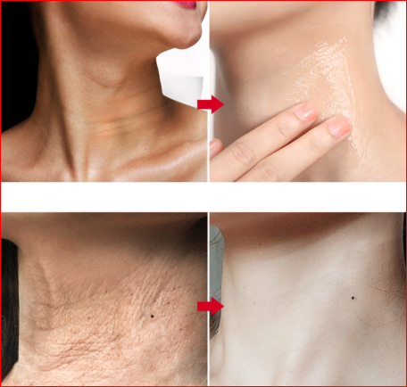 Instant Firmly Neck Face Cream, Anti Wrinkle Whitening Cream