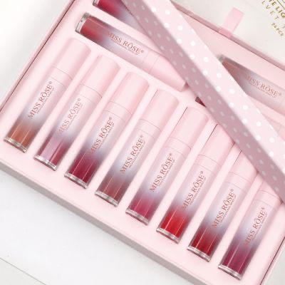 Velvet Texture  Liquid Lipstick (Pack of 3)